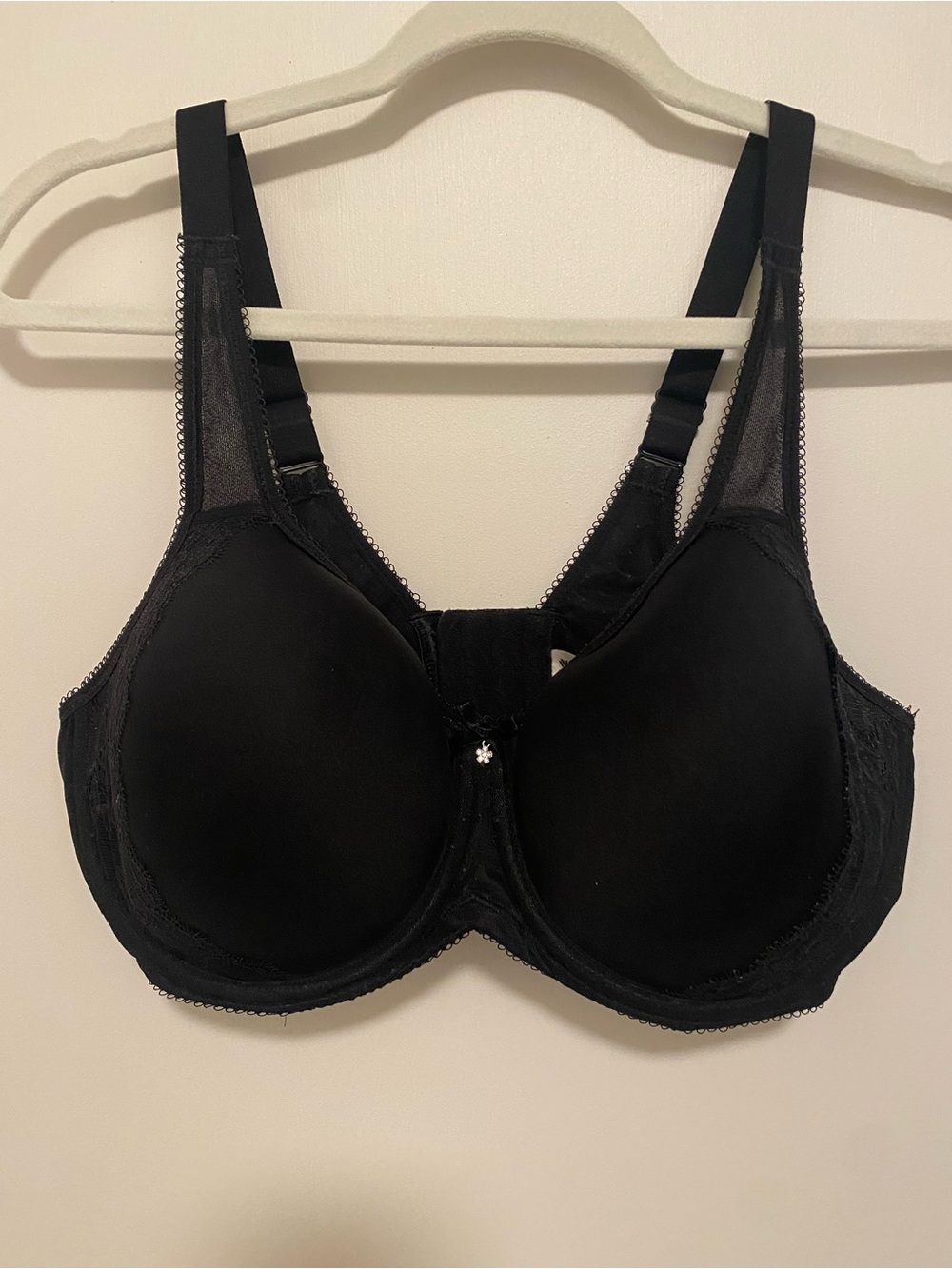 Wacoal Bra Black Retro Chic 38DD